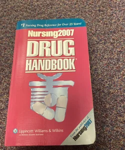 Nursing 2007 Drug Handbook