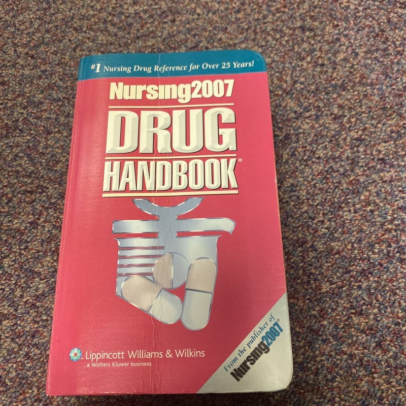 Nursing 2007 Drug Handbook