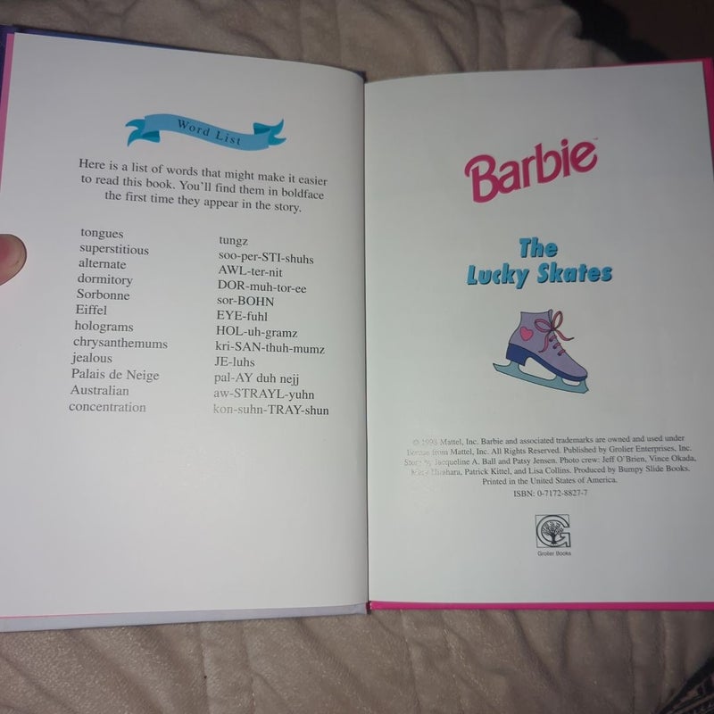 Barbie: The Lucky Skates 