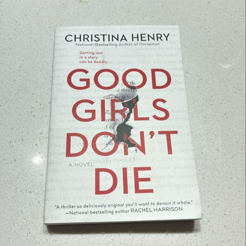 Good Girls Don't Die