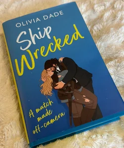 Ship Wrecked (signed Illumicrate copy)