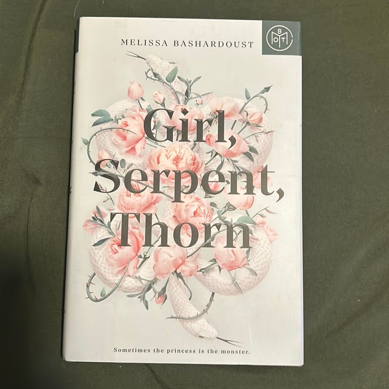 Girl, Serpent, Thorn