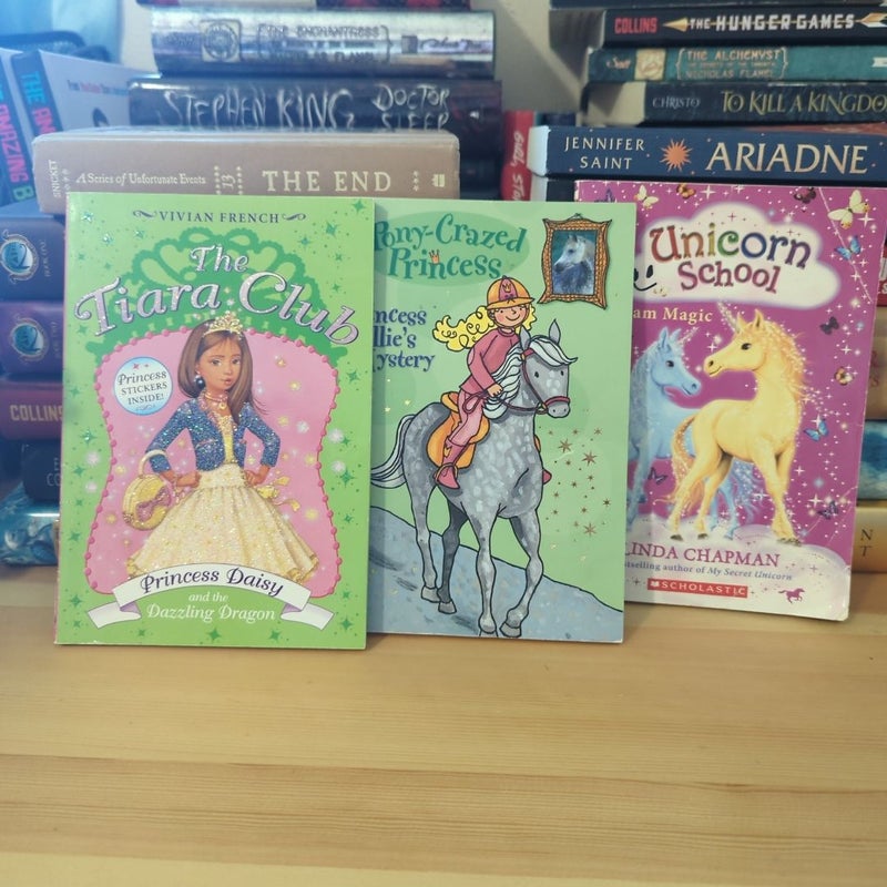 Triple Boon Bundle: childrens chapter books for the horse loving princess