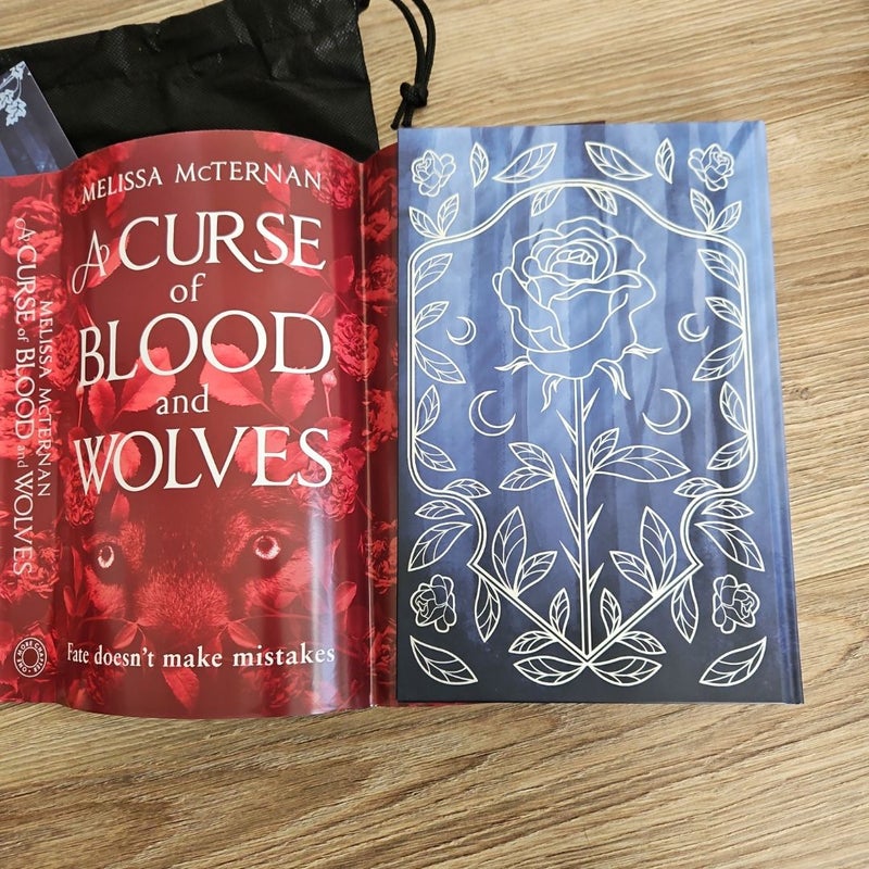 A Curse of Blood and Wolves (Wolf Brothers, Book 1)