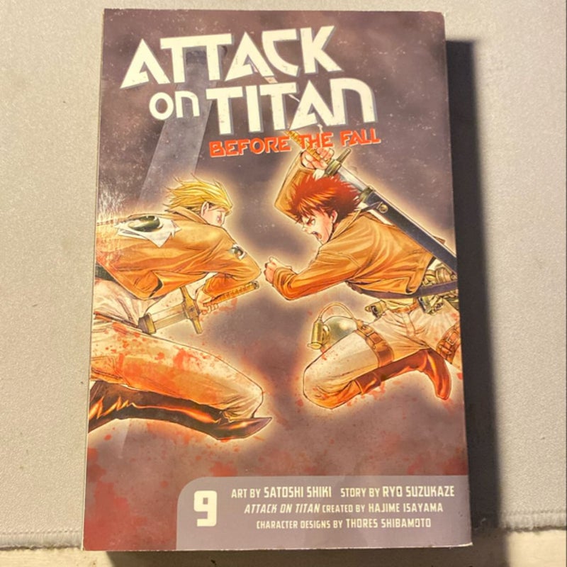 Attack on Titan: Before the Fall 9