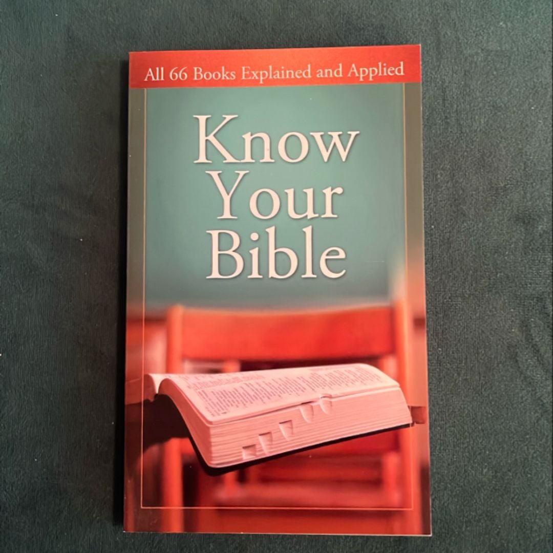 Know Your Bible