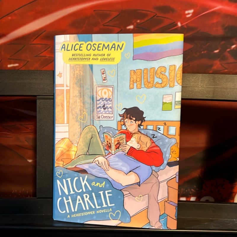 Nick and Charlie