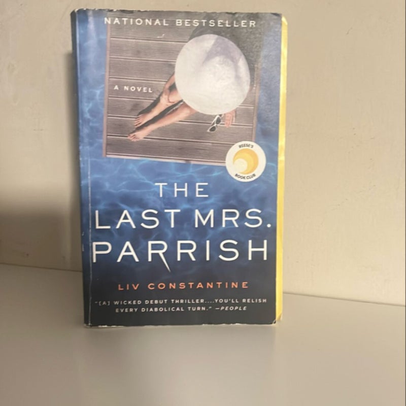 The Last Mrs. Parrish