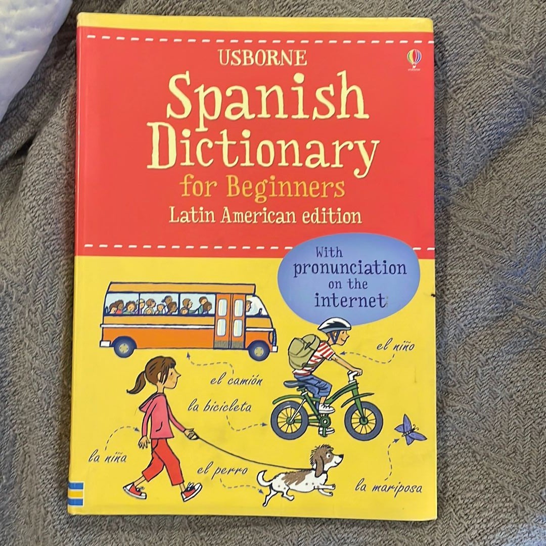 Spanish Dictionary for Beginners