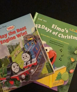 2 Books including Thomas and Friends: May the Best Engine Win (Thomas and Friends)