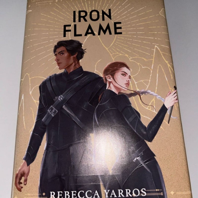 Fairyloot Iron Flame