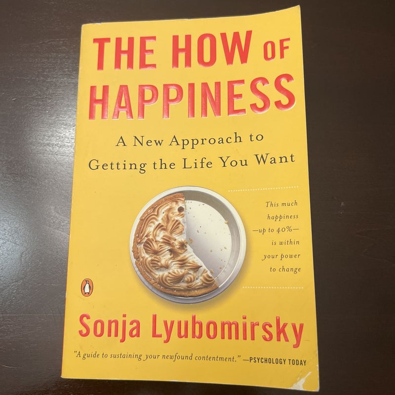 The How of Happiness