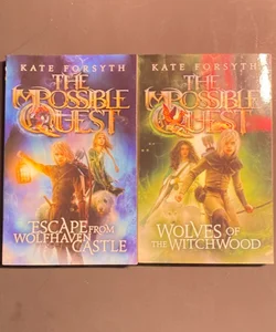 Wolves of the Witchwood & escape from wolf haven castle