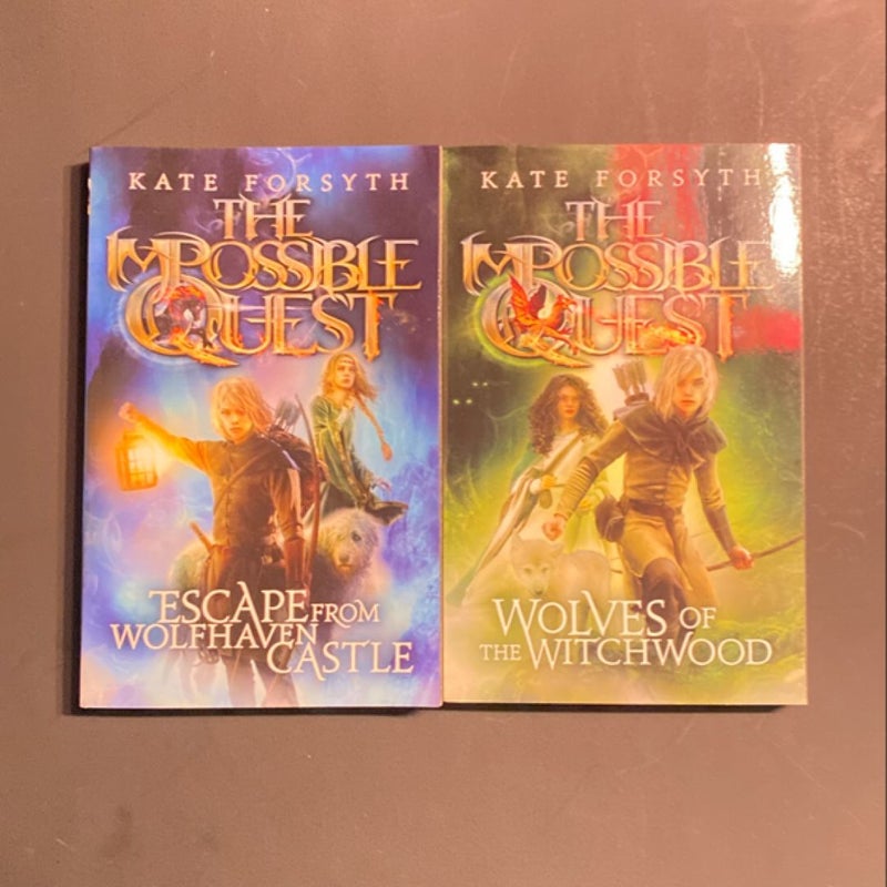 Wolves of the Witchwood & escape from wolf haven castle