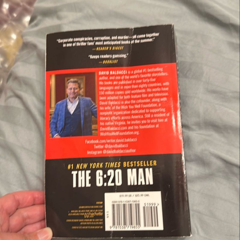 The 6:20 Man