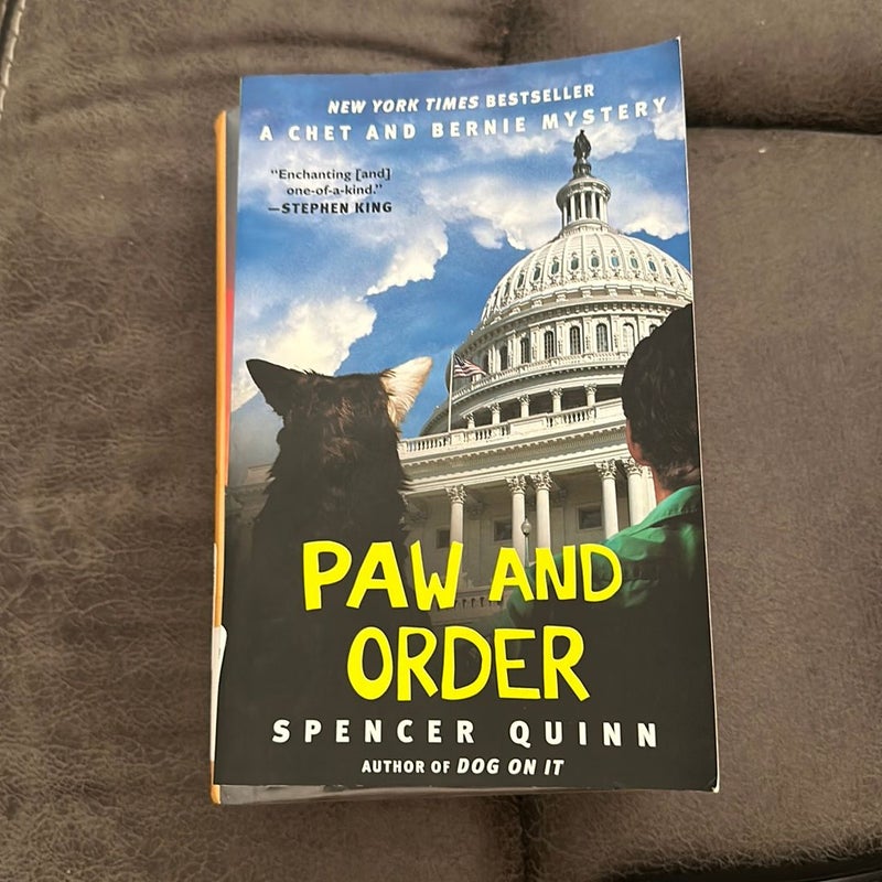 Paw and Order