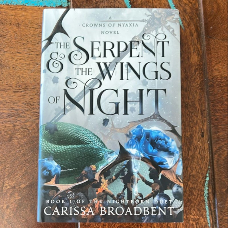 The Serpent and the Wings of Night