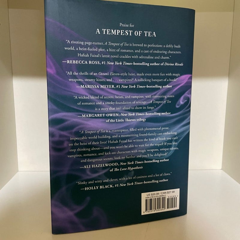 A Tempest of Tea (B&N Edition) 