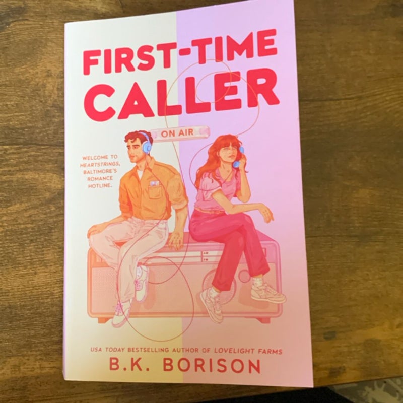 First-Time Caller