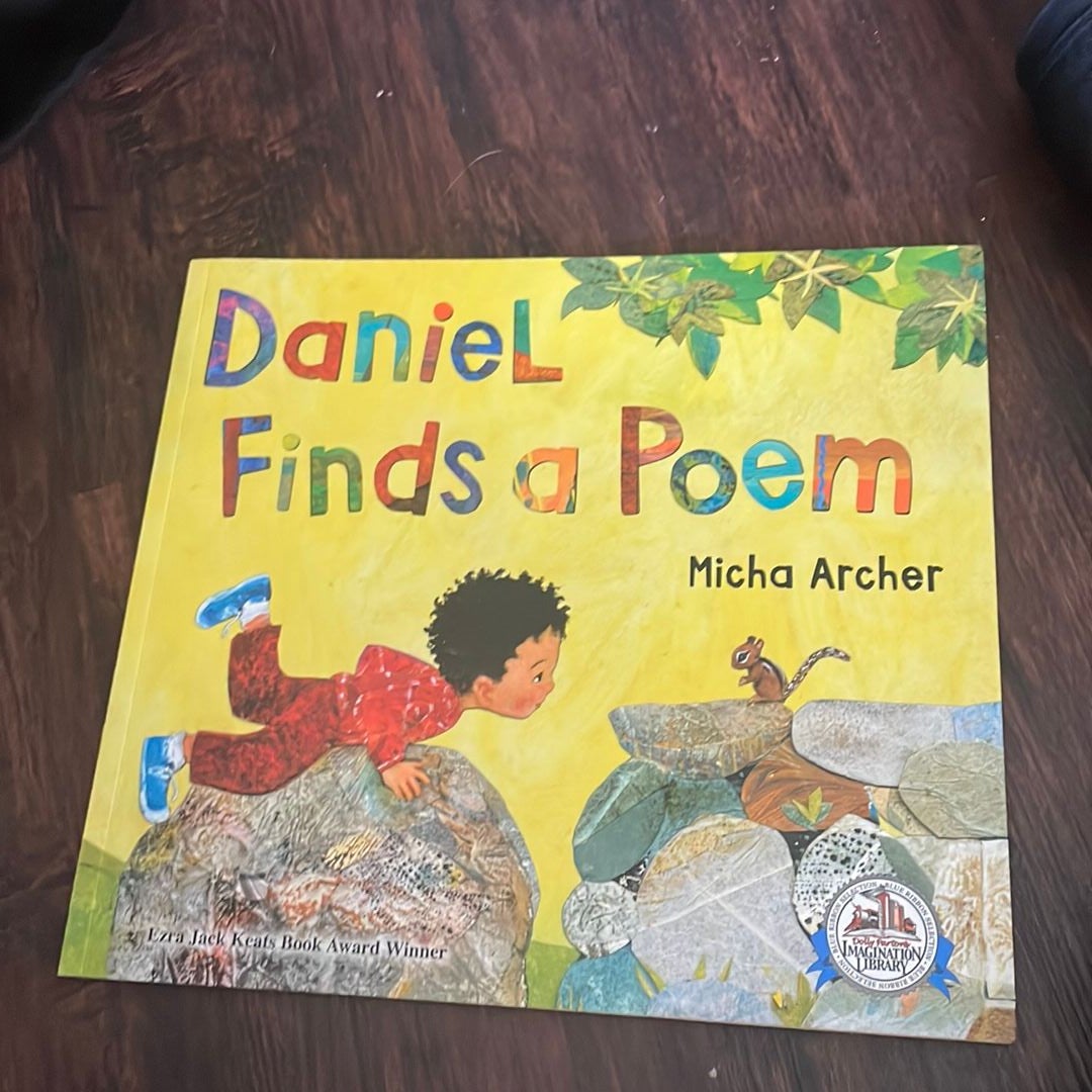 Daniel Finds a Poem by Micha Archer Paperback Pangobooks