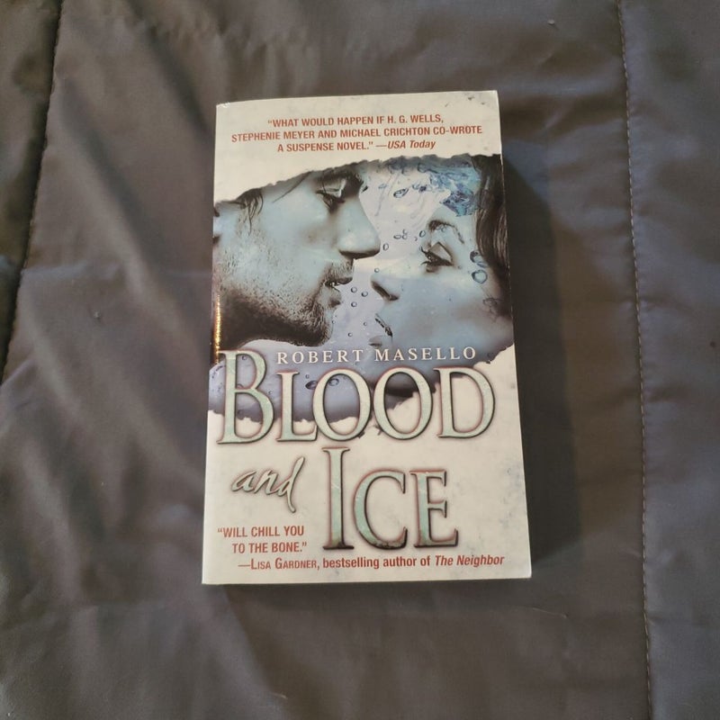 Blood and Ice (signed)