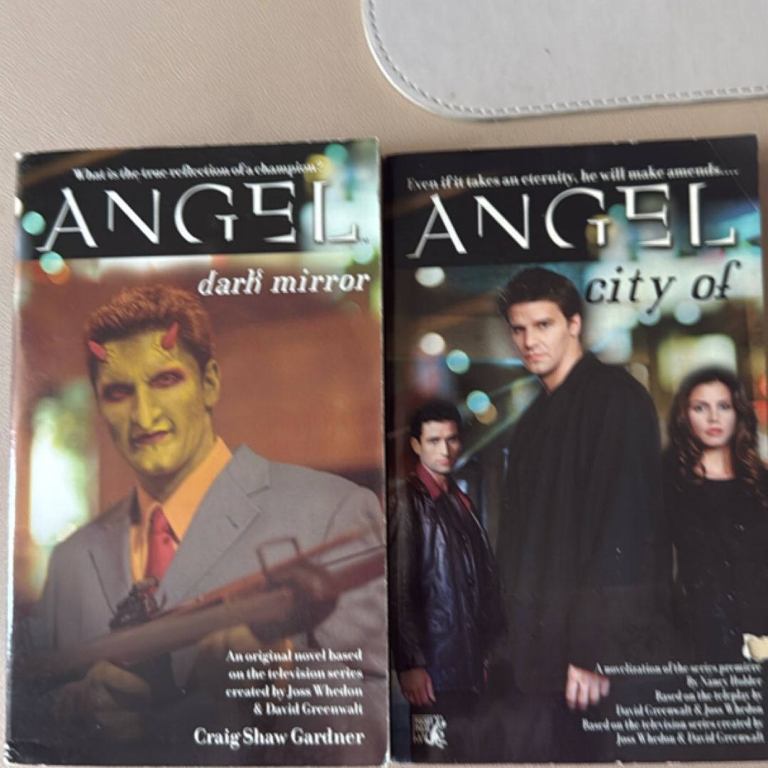 Angel Movie Tie In BUNDLE
