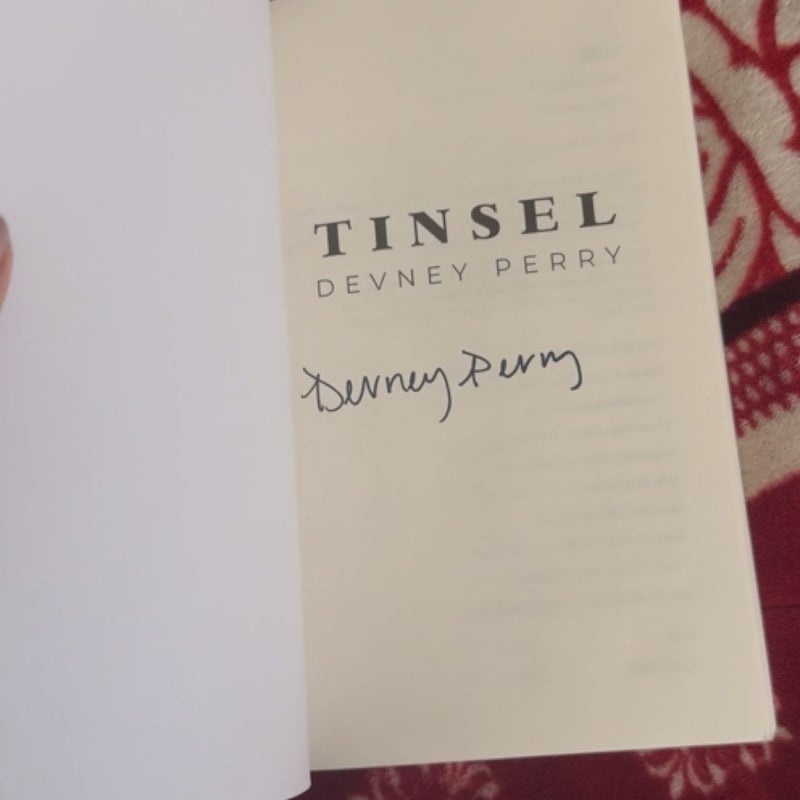 Tinsel *SIGNED HLB edition 