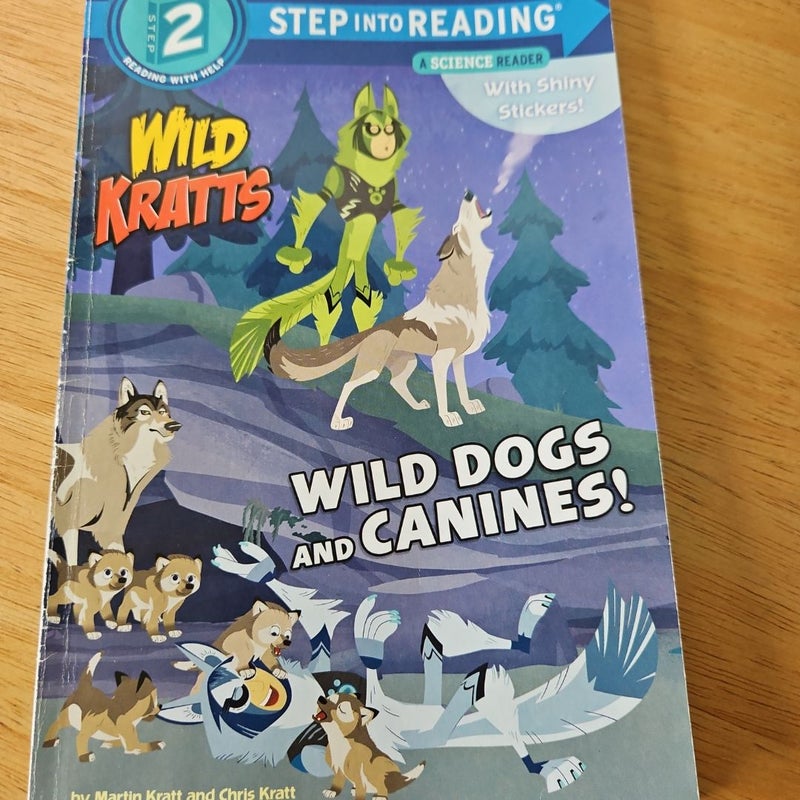 Wild Dogs and Canines! (Wild Kratts)