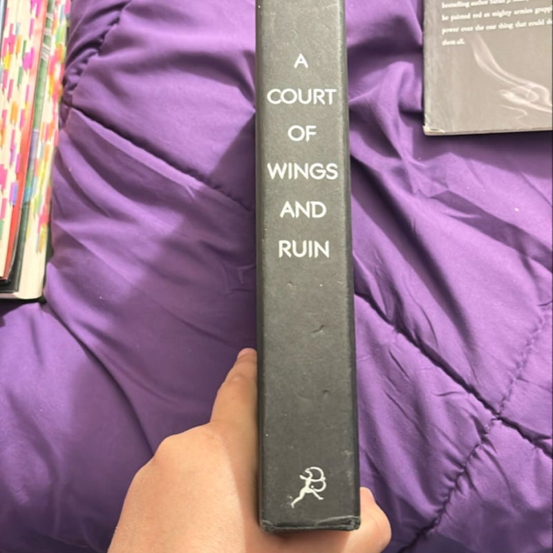 A Court of Wings and Ruin