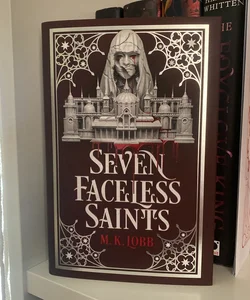 Seven Faceless Saints SIGNED