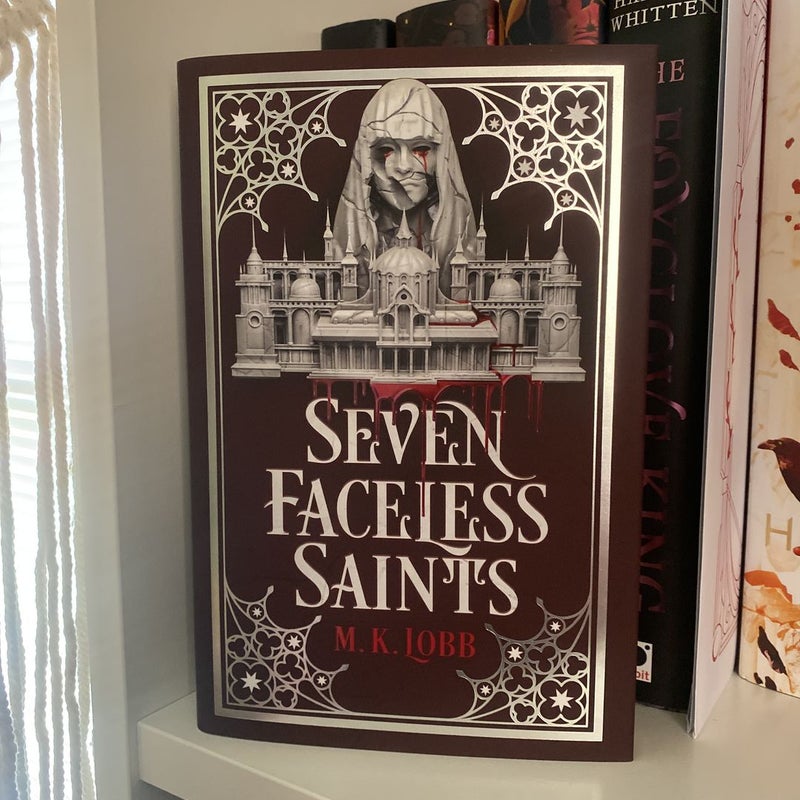 Seven Faceless Saints SIGNED