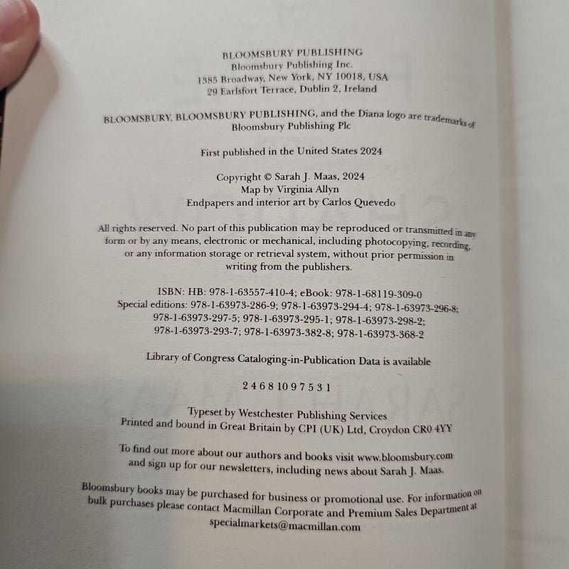 House of Flame and Shadow - First Edition - Bonus Chapter