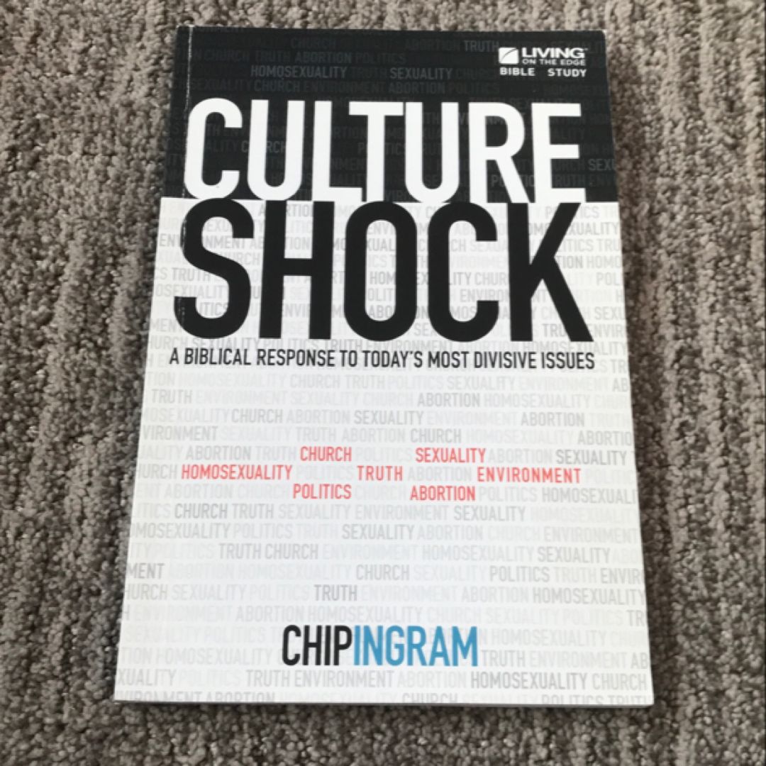 Culture Shock Study Guide