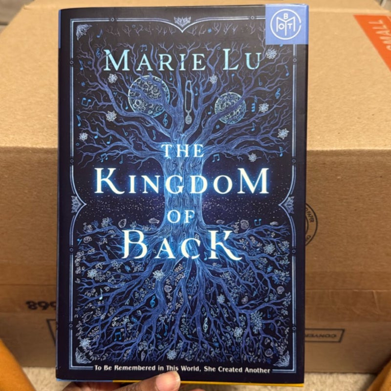 The Kingdom of Back