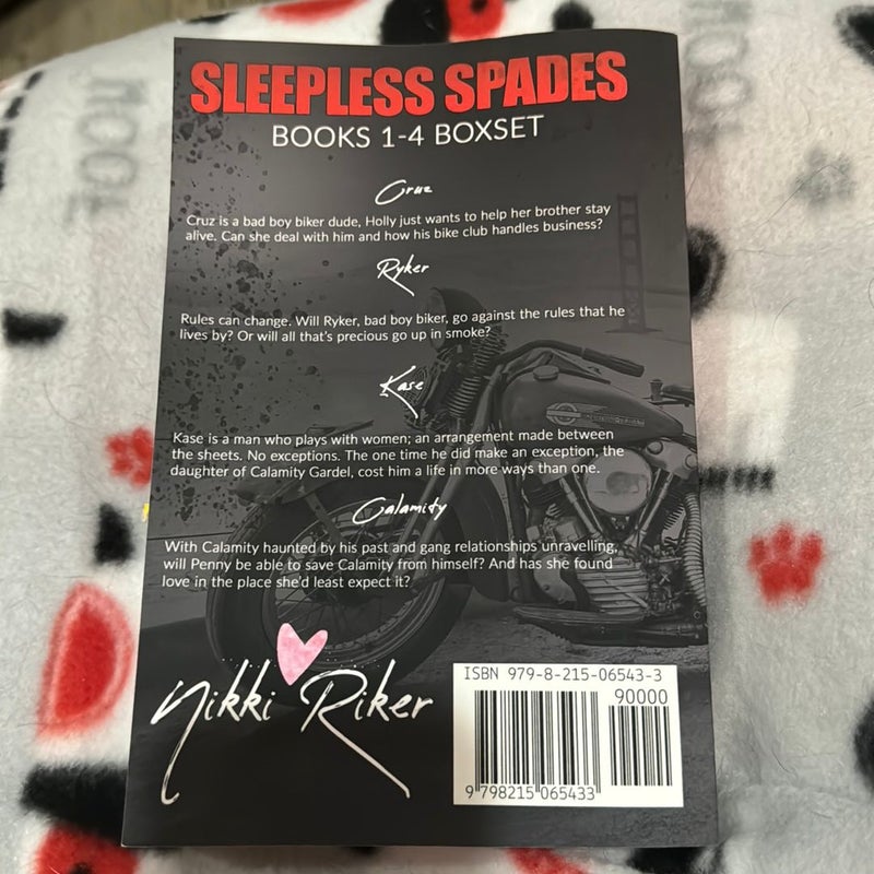 Sleepless spades