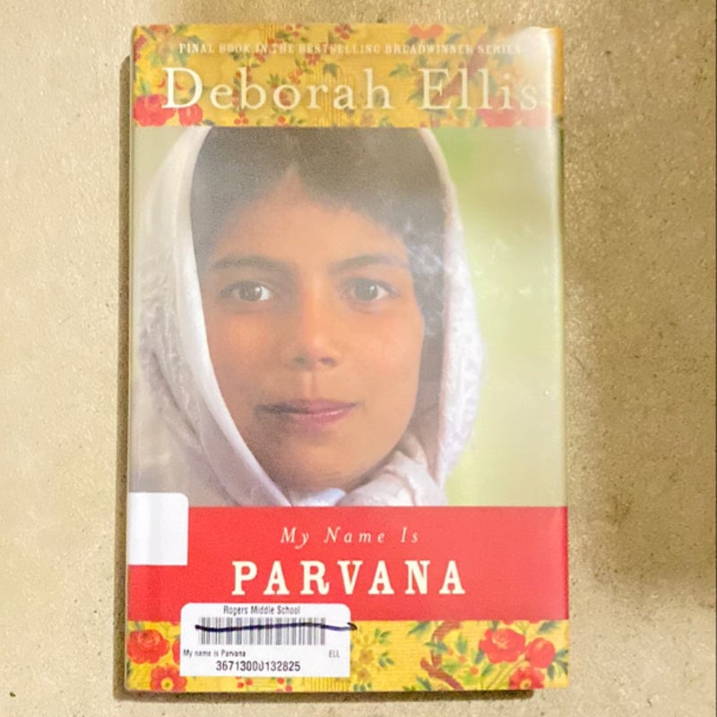 My Name Is Parvana