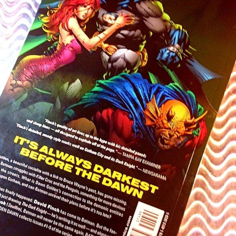 
Batman: The Dark Knight: Golden Dawn