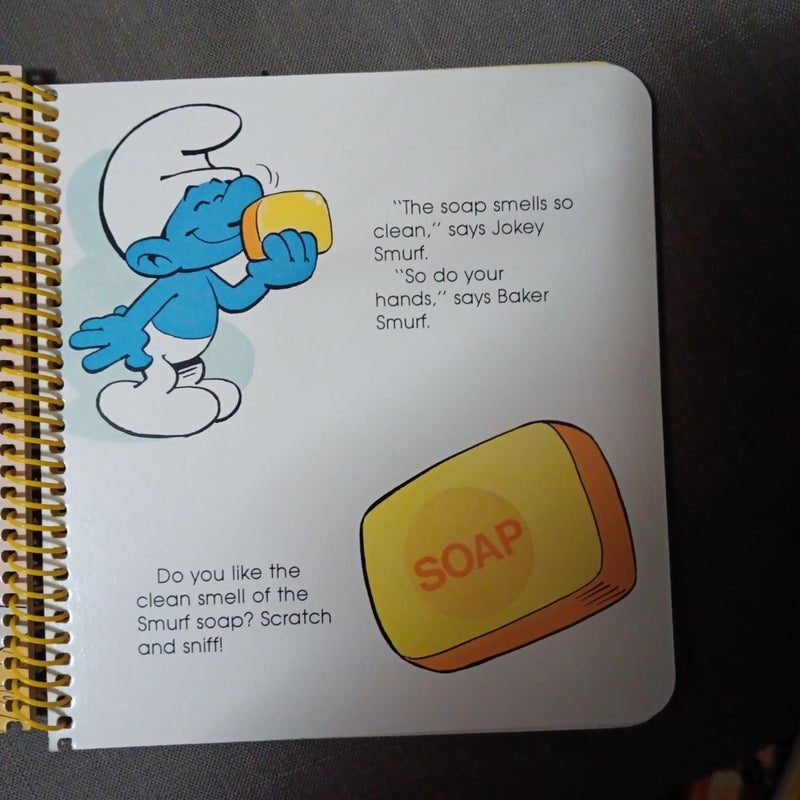 Baker Smurf's Sniffy Book