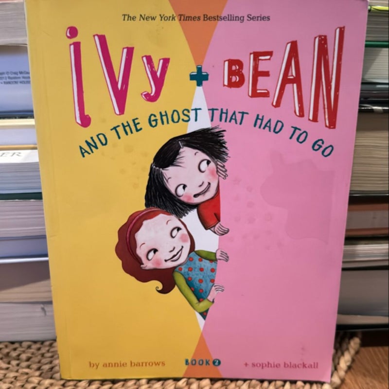 Ivy + Bean and the Ghost That Had to Do