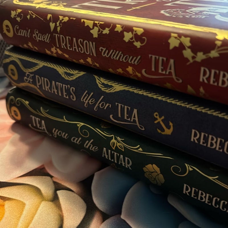 Waterstones Can’t Spell Treason Without Tea 