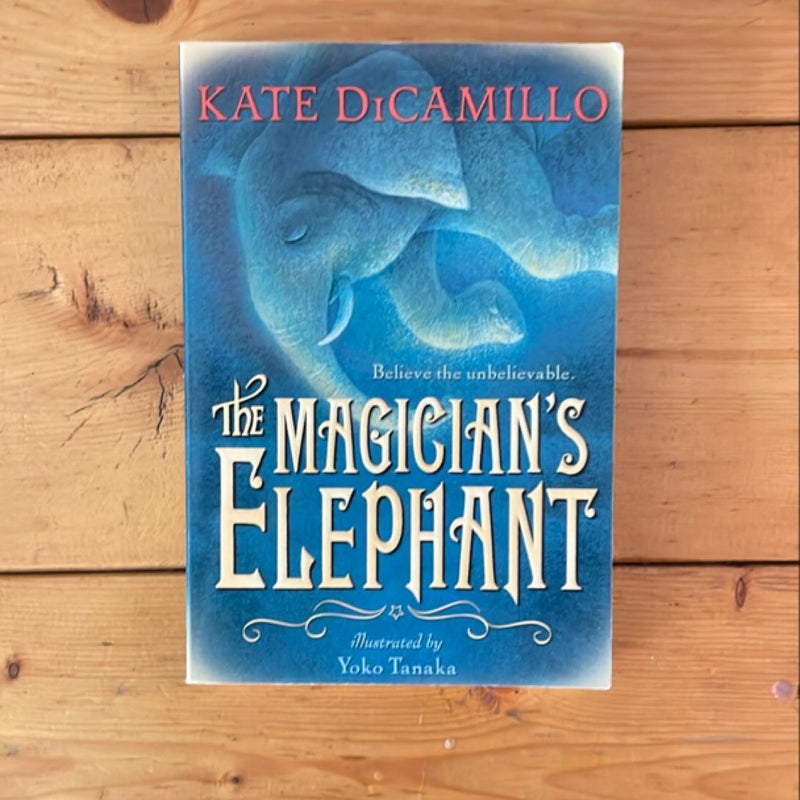 The Magician's Elephant