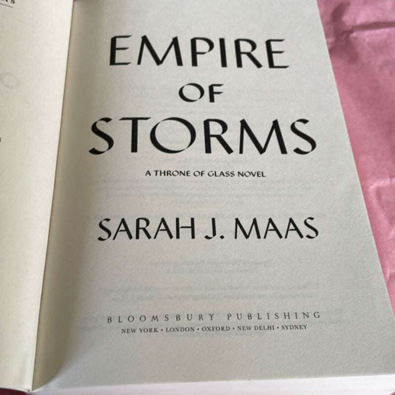 Empire of Storms