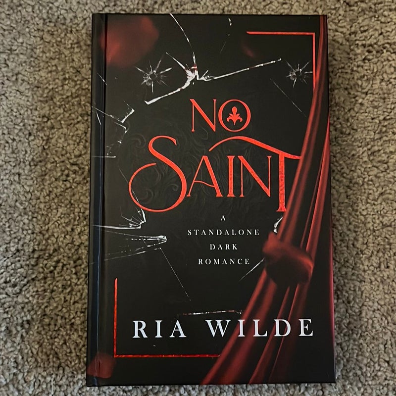 No Saint (Romance Cartel edition) 