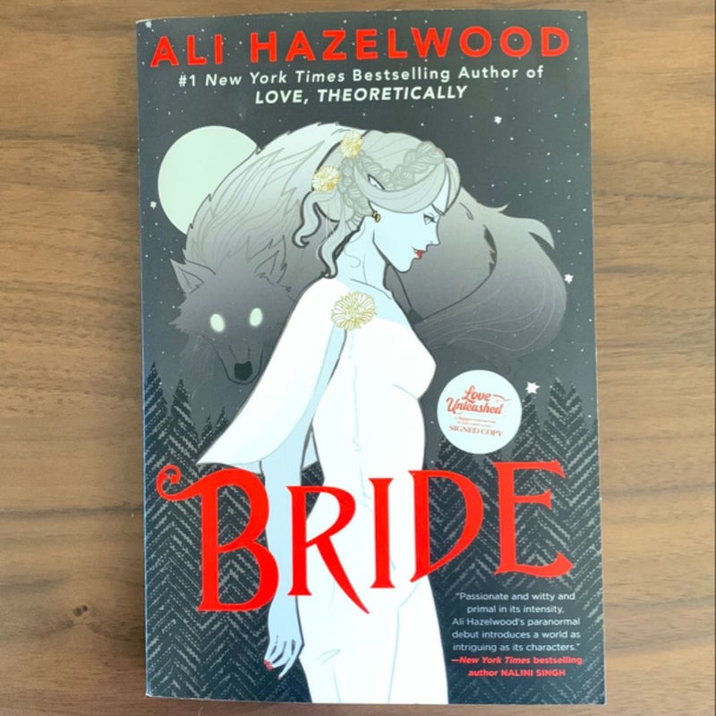 Bride (signed copy)