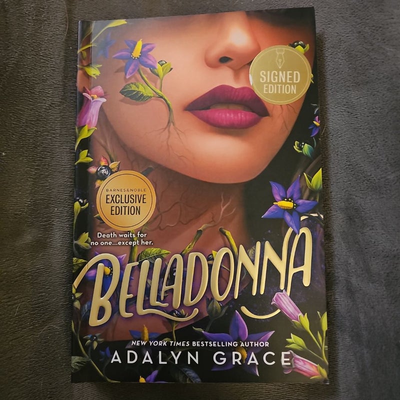 Belladonna B&N Exclusive Signed Edition