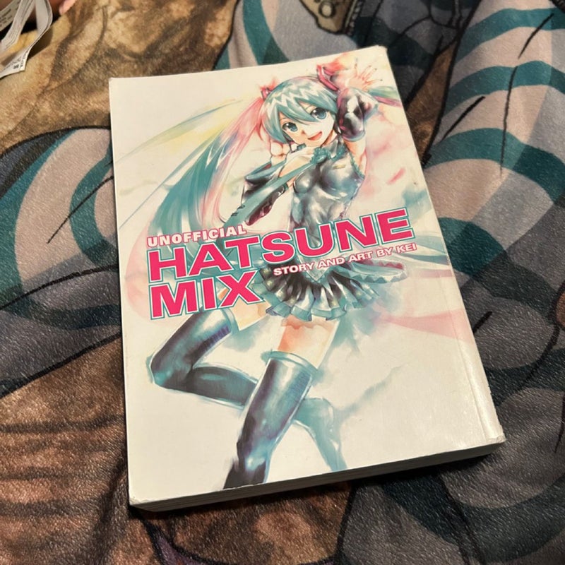 Unofficial Hatsune Mix