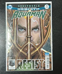 Aquaman # 30 Underworld Jan 2016 DC Universe Rebirth Comics