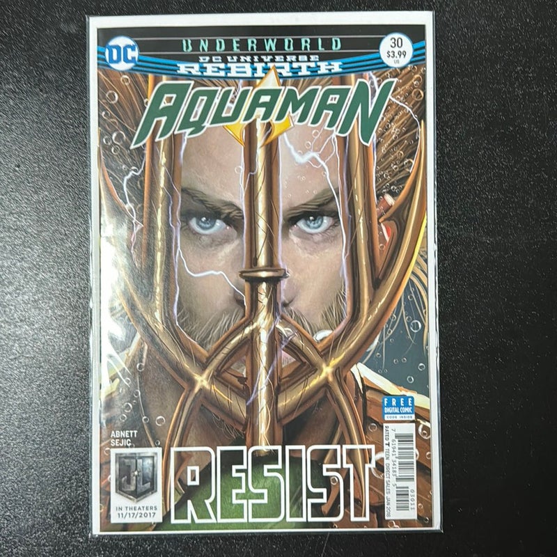 Aquaman # 30 Underworld Jan 2016 DC Universe Rebirth Comics