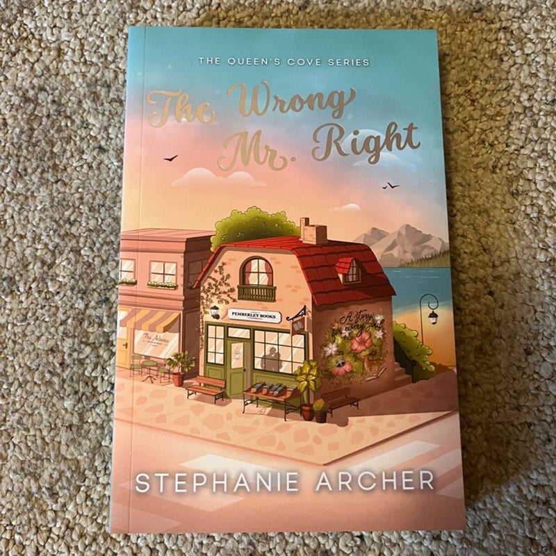 The Wrong Mr Right (signed)