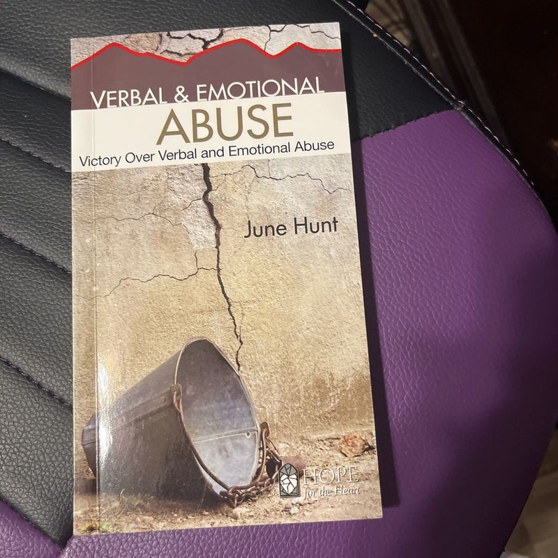 Verbal  and  emotional abuse 